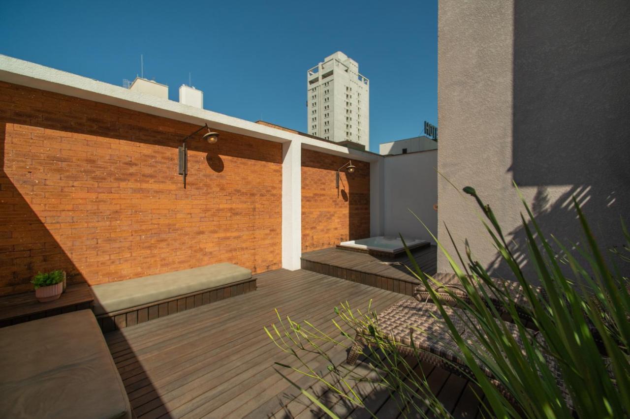 Brut By Slaviero Hoteis Balneário Camboriú Eksteriør bilde